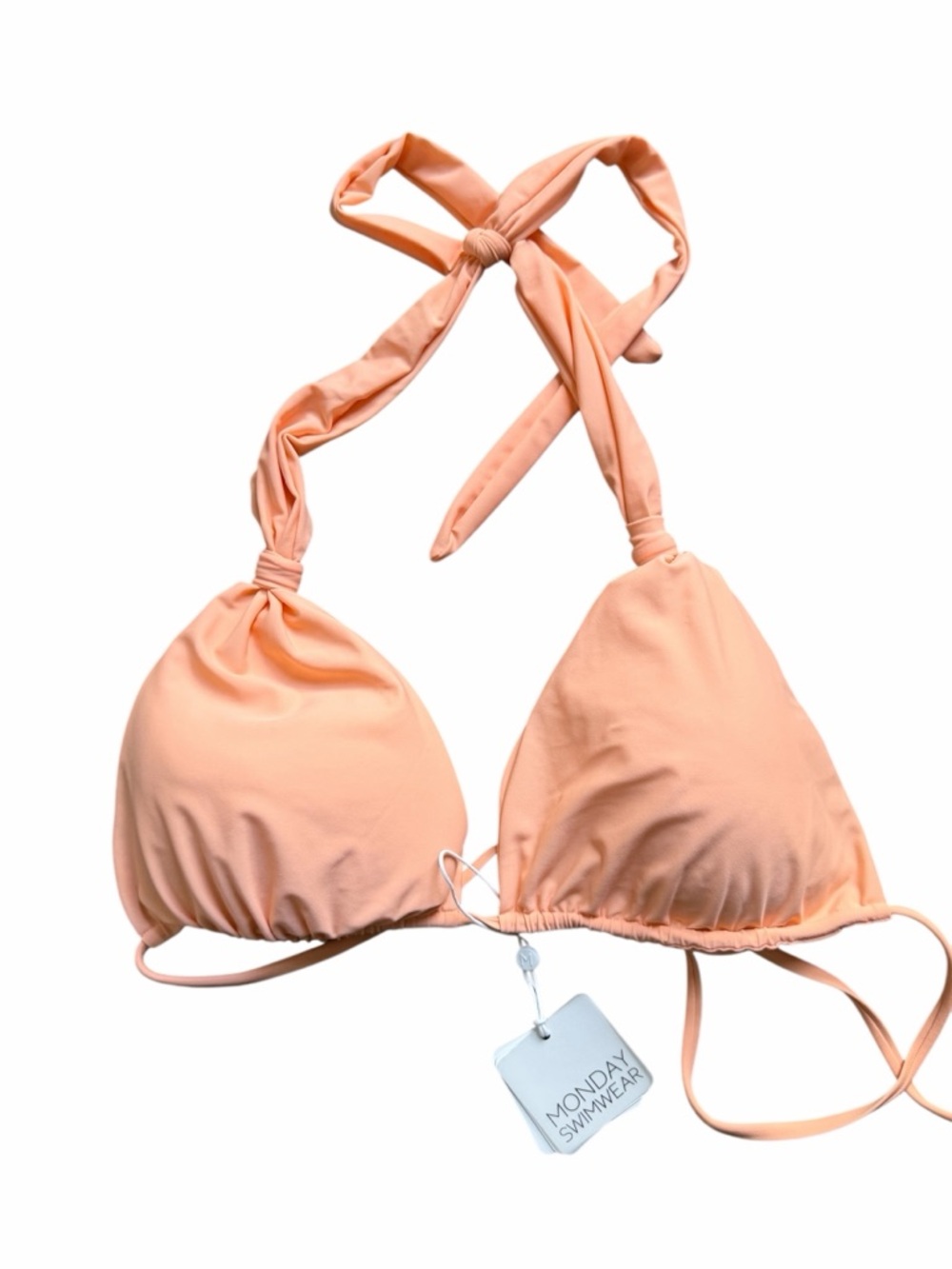 NEW Monday Swimwear Tulum Swim Top Size Large